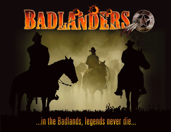 Badlanders Film